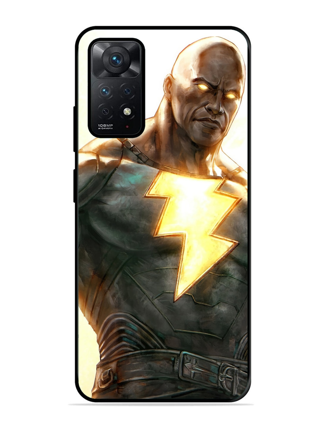 XIAOMI Redmi Note 11 Pro 5G black Adam Close look