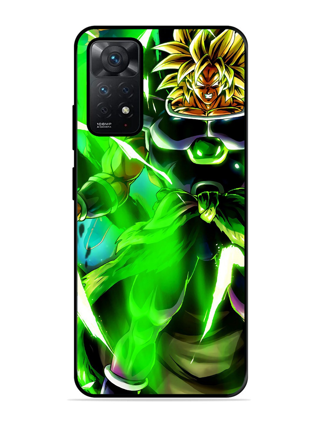 XIAOMI Redmi Note 11 Pro 5G super-saiyan-broly-dragon-ballZ