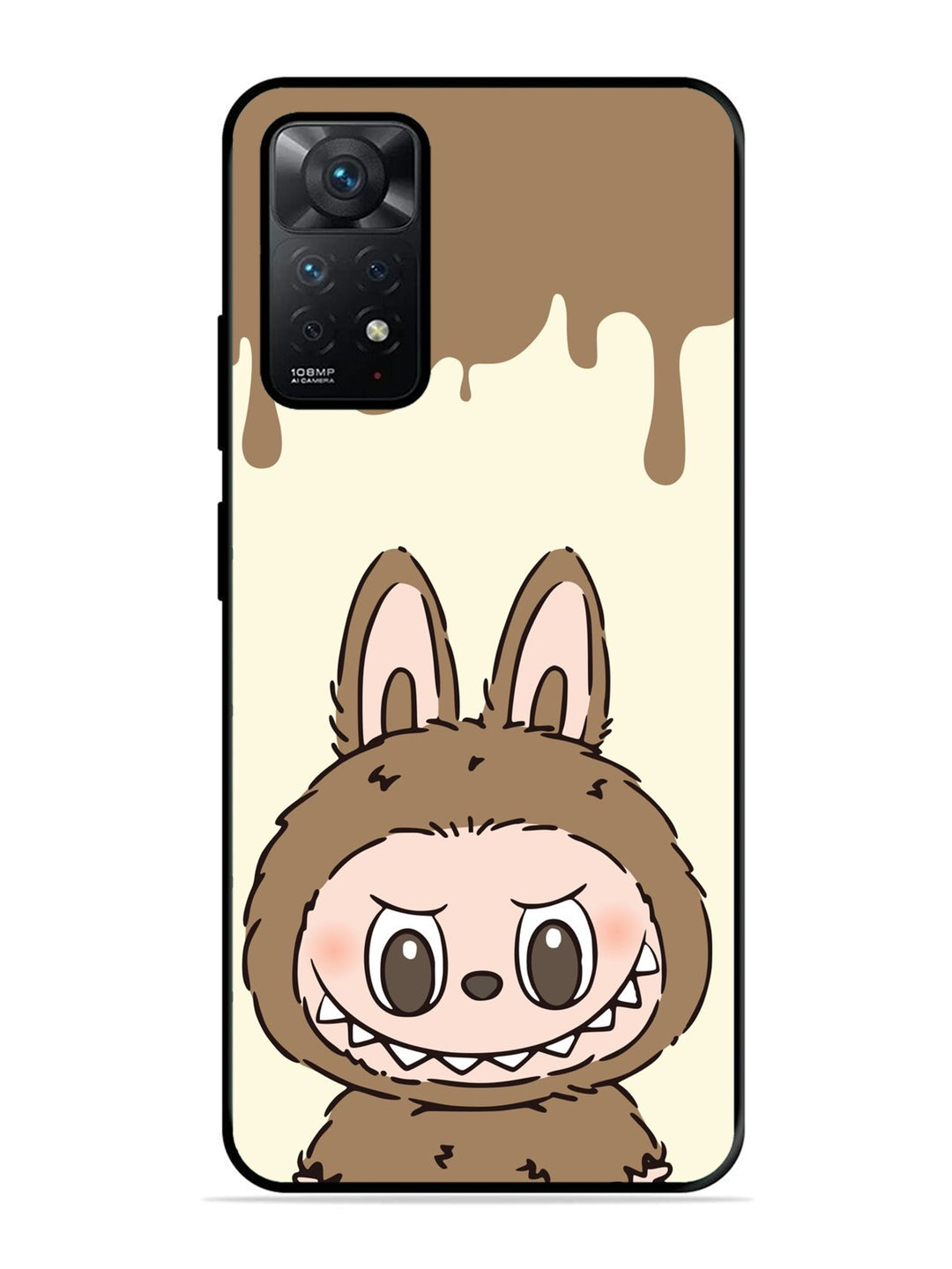 XIAOMI Redmi Note 11 Pro 5G Labubu Closeup Chocolate