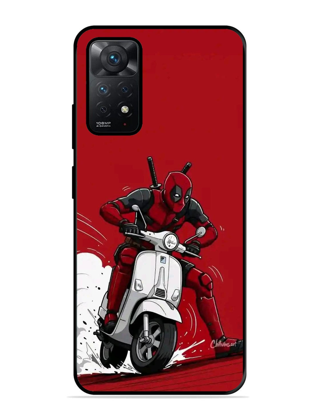 XIAOMI Redmi Note 11 Pro 5G Deapool and Scooty