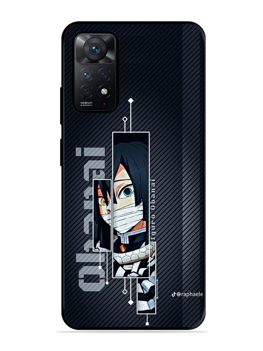 XIAOMI Redmi Note 11 Pro 5G Iguro Obanai