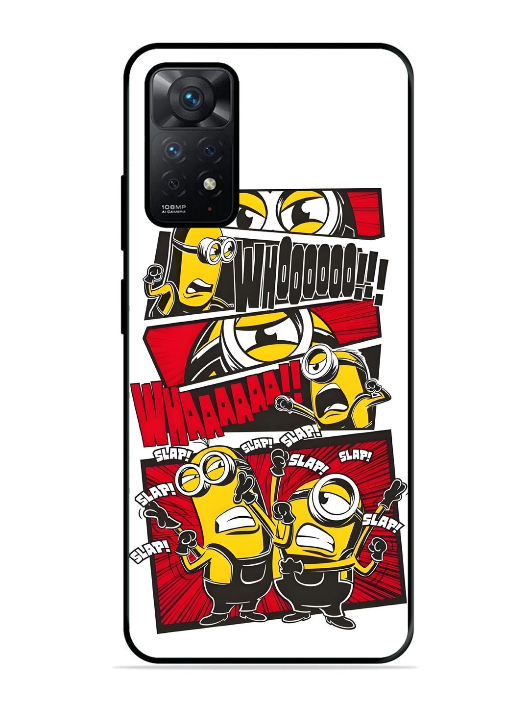 XIAOMI Redmi Note 11 Pro 5G Minions Comic Panel Action