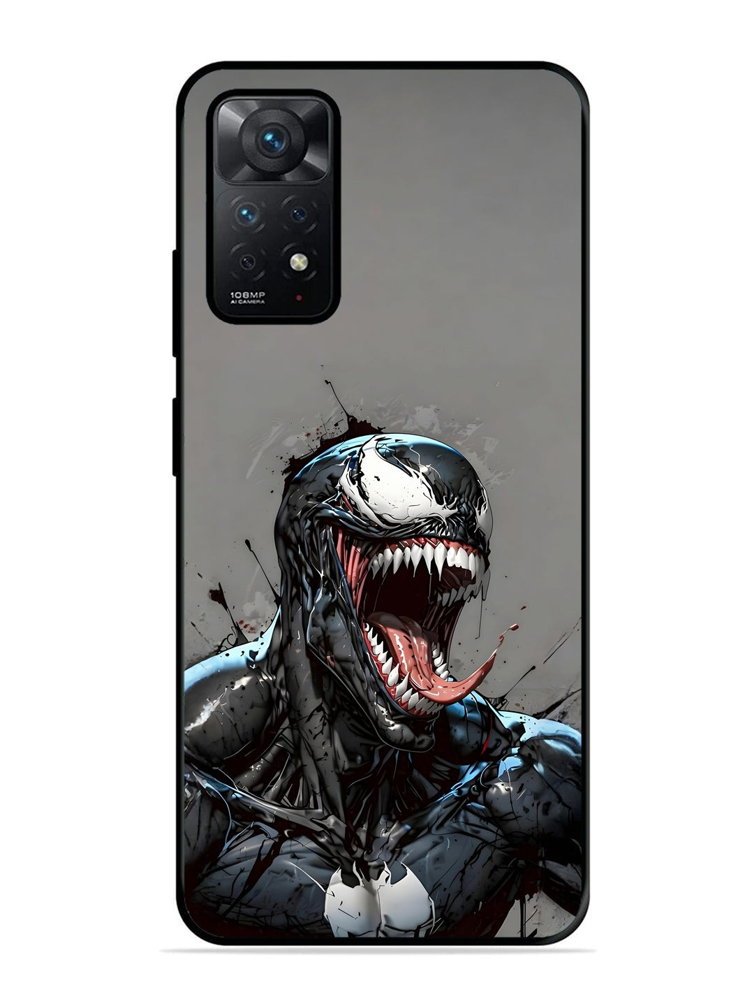 XIAOMI Redmi Note 11 Pro 5G Venom Symbiote Grin Art