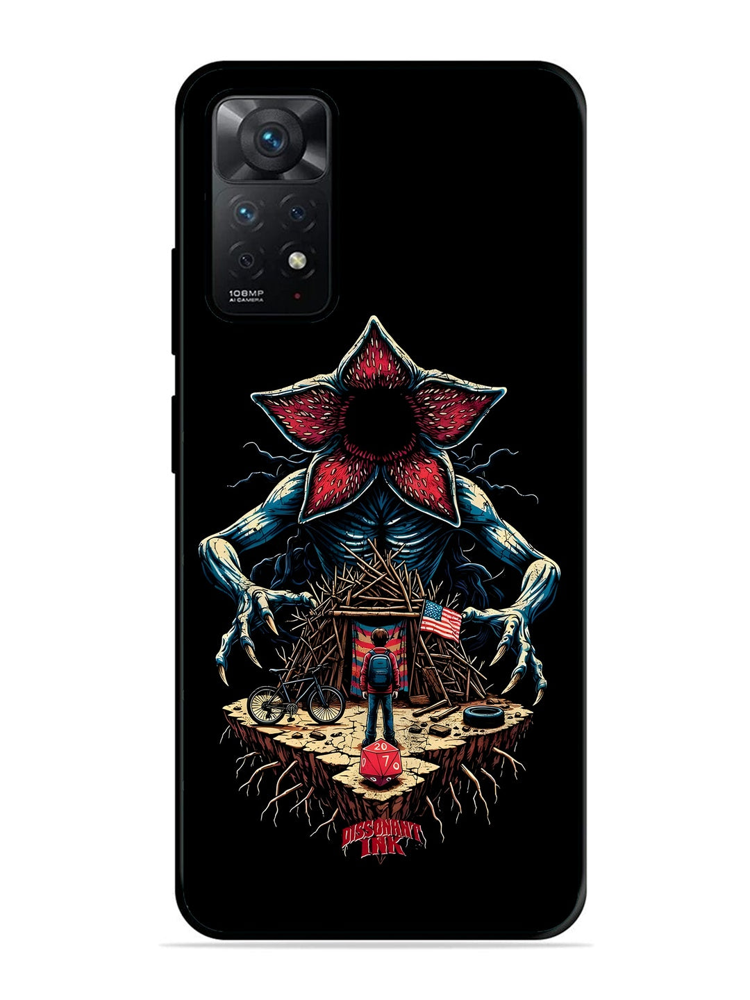 XIAOMI Redmi Note 11 Pro 5G Stranger Things demogorgon