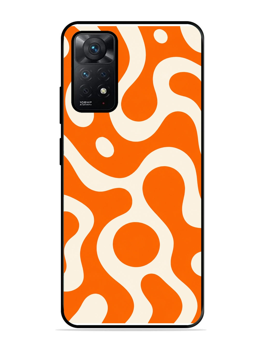 XIAOMI Redmi Note 11 Pro 5G Fluid wave pattern Vivid Orange