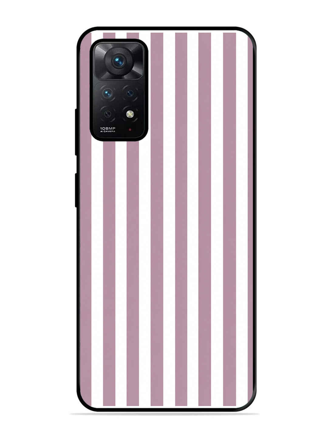 XIAOMI Redmi Note 11 Pro 5G Vertical Stripes Dusty Mauve