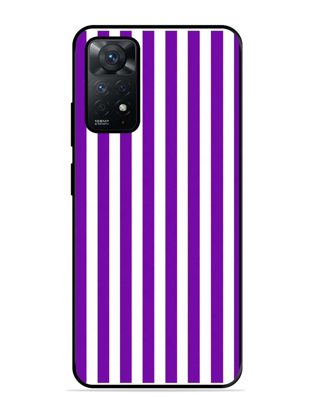 XIAOMI Redmi Note 11 Pro 5G Vertical Stripes Vivid Purple