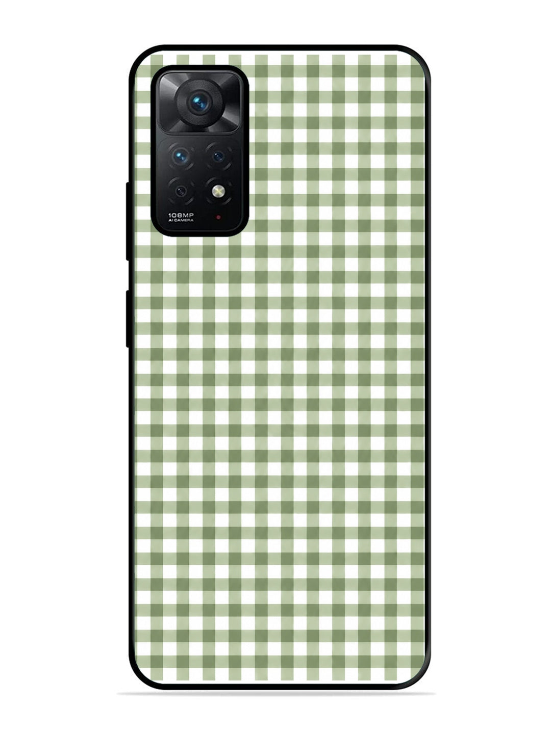 XIAOMI Redmi Note 11 Pro 5G Gingham Checks Sage Green