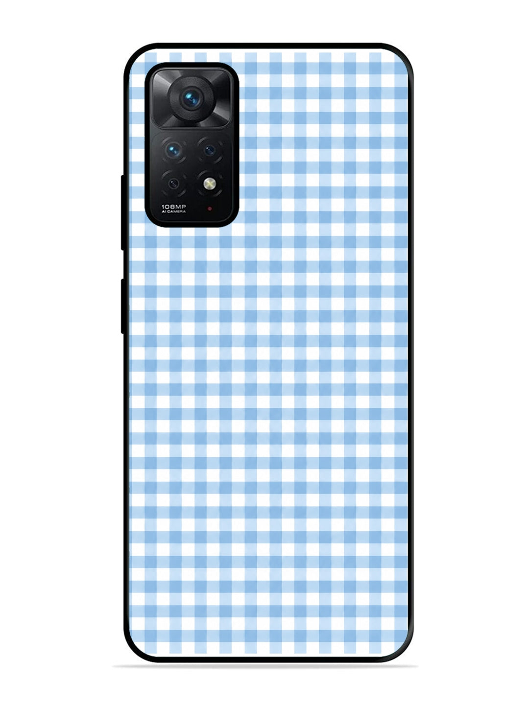 XIAOMI Redmi Note 11 Pro 5G Gingham Checks Sky blue