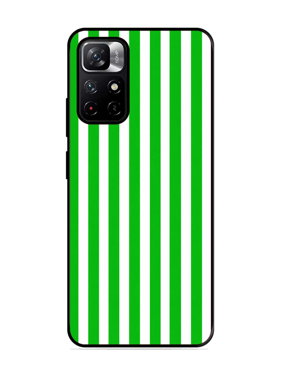 XIAOMI Redmi Note 11T 5G Vertical Stripes Vivid Green