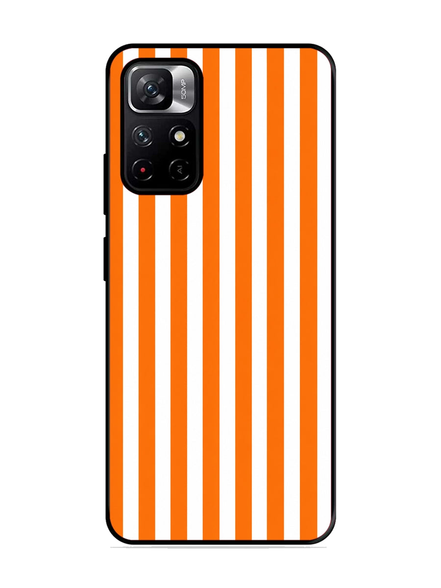 XIAOMI Redmi Note 11T 5G Vertical Stripes Vivid Orange