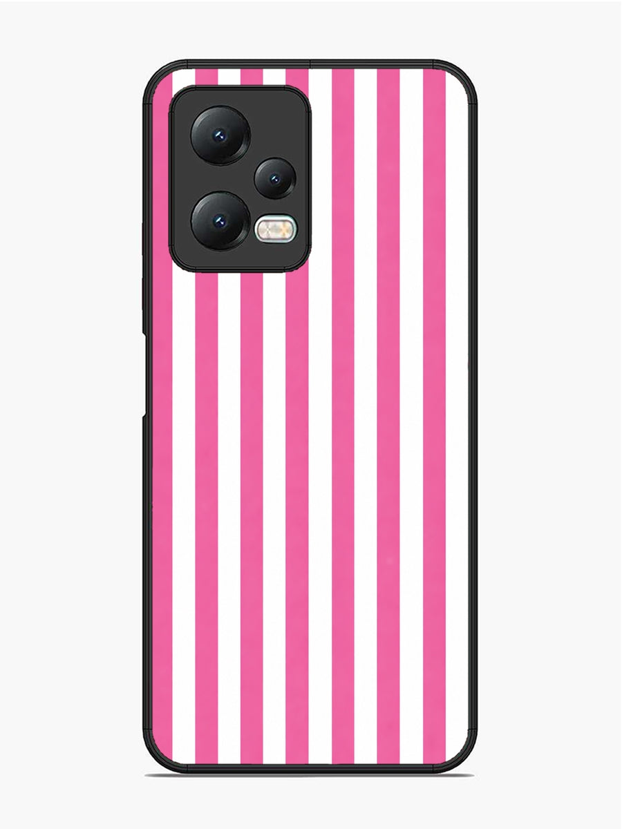 XIAOMI Redmi Note 12 5G Vertical Stripes Pink