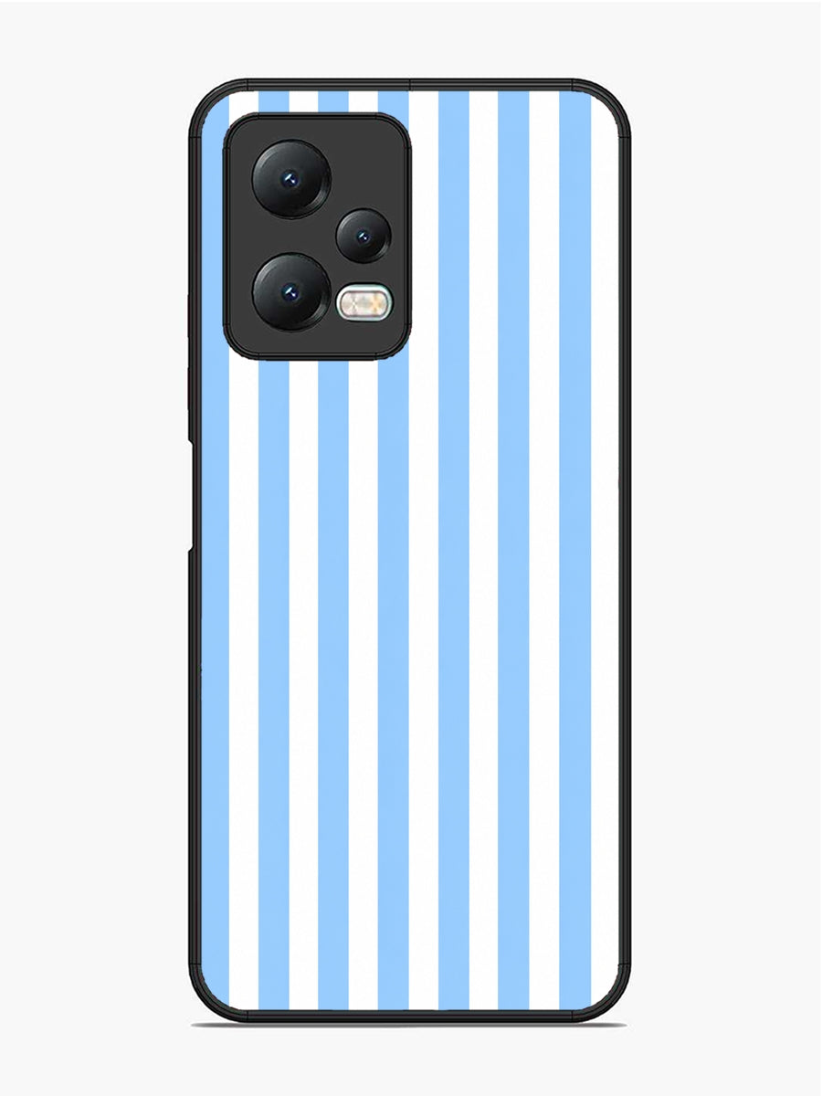 XIAOMI Redmi Note 12 5G Vertical Stripes Sky Blue