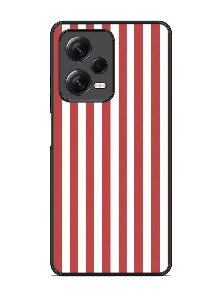 XIAOMI Redmi Note 12 Pro 5G Vertical Stripes Coral Red