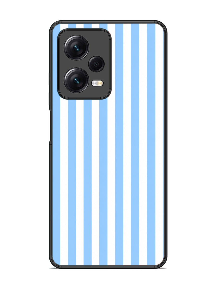 XIAOMI Redmi Note 12 Pro 5G Vertical Stripes Sky Blue