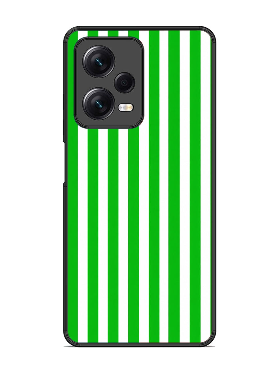 XIAOMI Redmi Note 12 Pro 5G Vertical Stripes Vivid Green