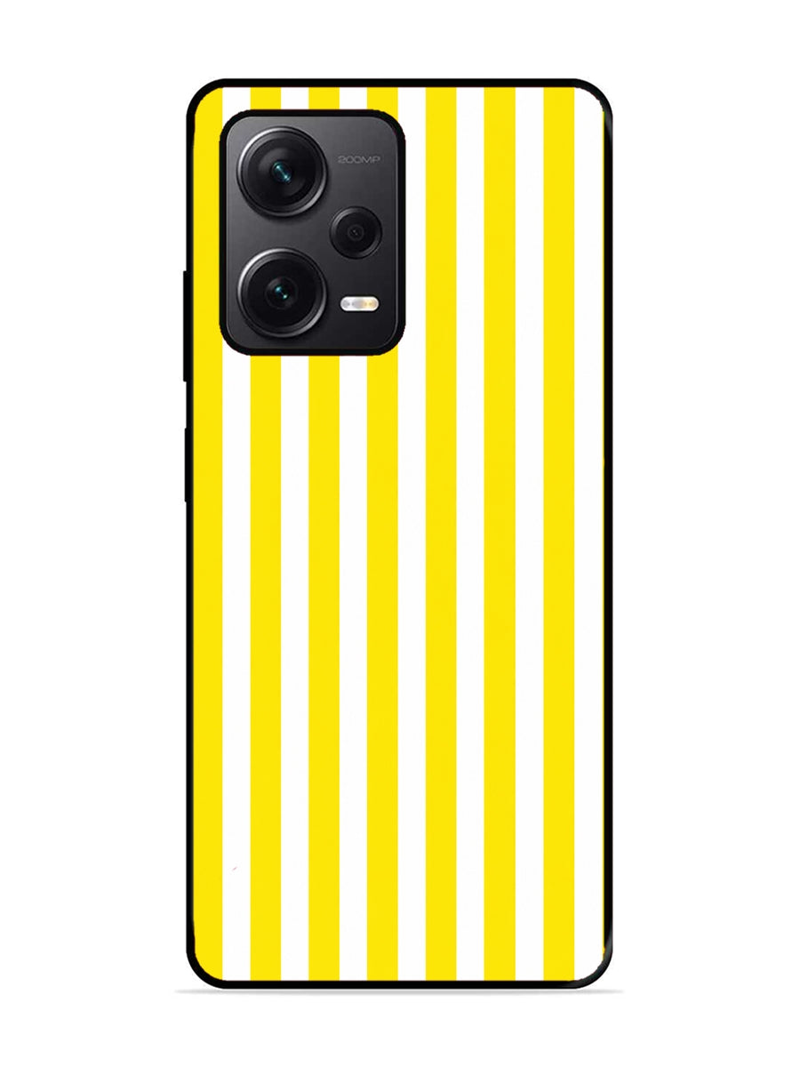 XIAOMI Redmi Note 12 Pro Plus 5G Vertical Stripes Bright Yellow