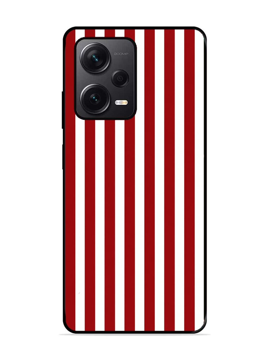 XIAOMI Redmi Note 12 Pro Plus 5G Vertical Stripes Deep Red
