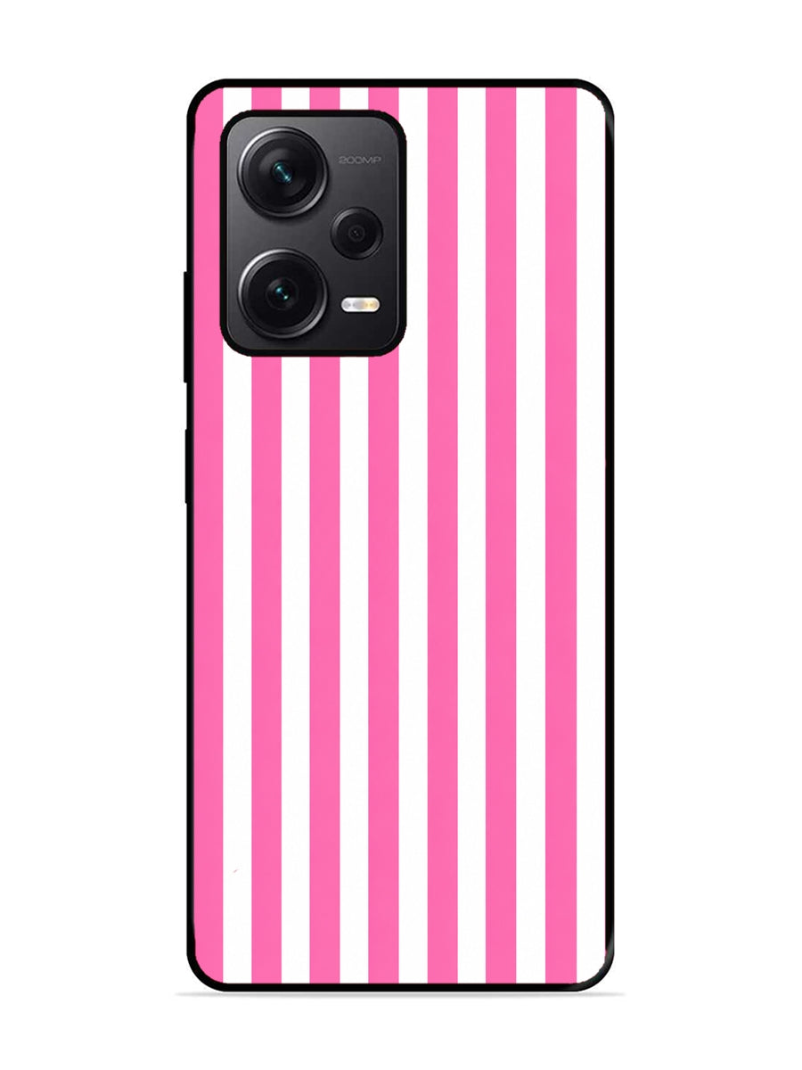 XIAOMI Redmi Note 12 Pro Plus 5G Vertical Stripes Hot Pink