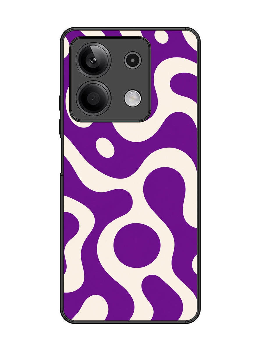 XIAOMI Redmi Note 13 5G Fluid wave pattern Purple
