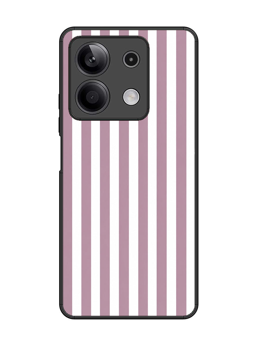 XIAOMI Redmi Note 13 5G Vertical Stripes Dusty Mauve