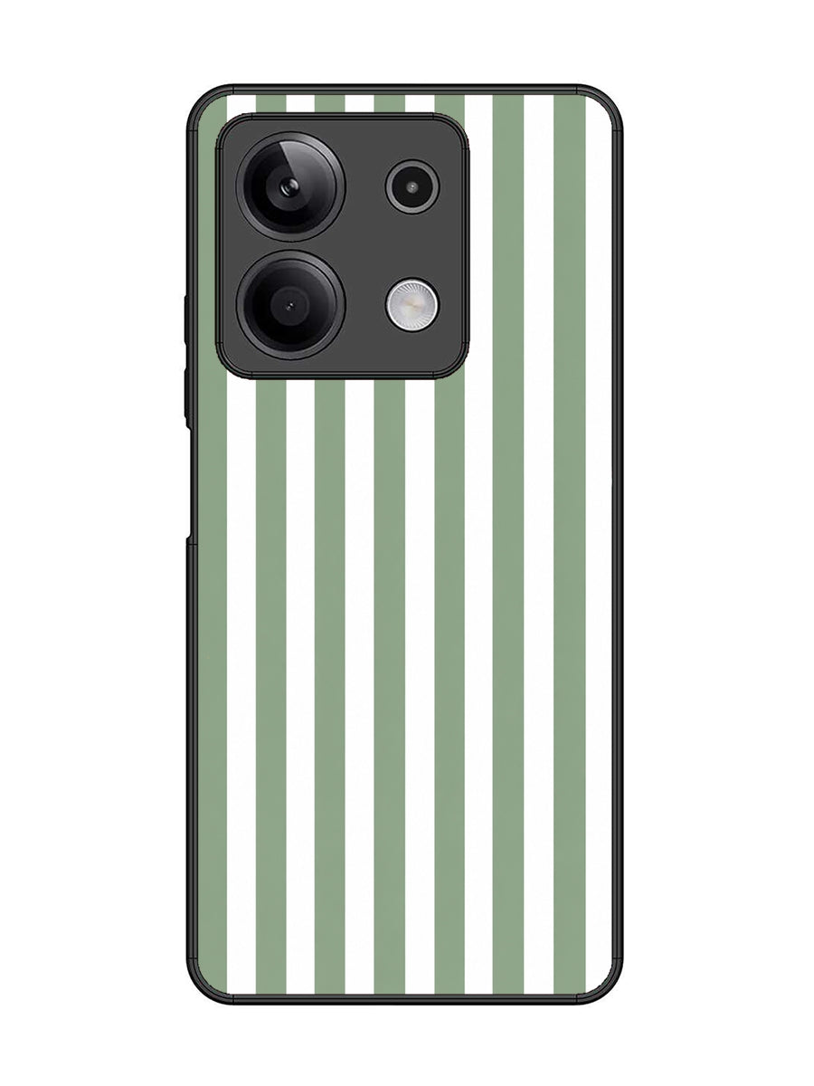 XIAOMI Redmi Note 13 5G Vertical Stripes Sage Green