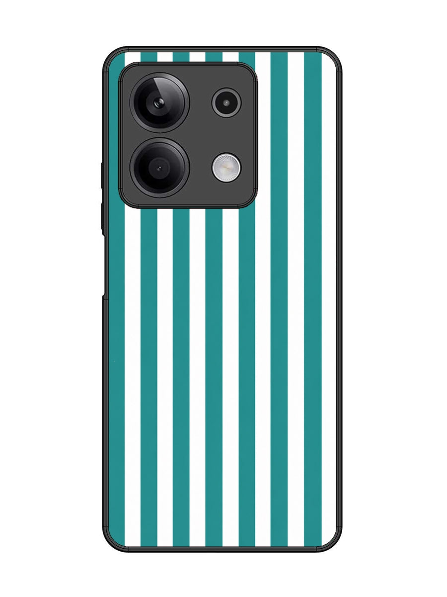 XIAOMI Redmi Note 13 5G Vertical Stripes Teal Grean