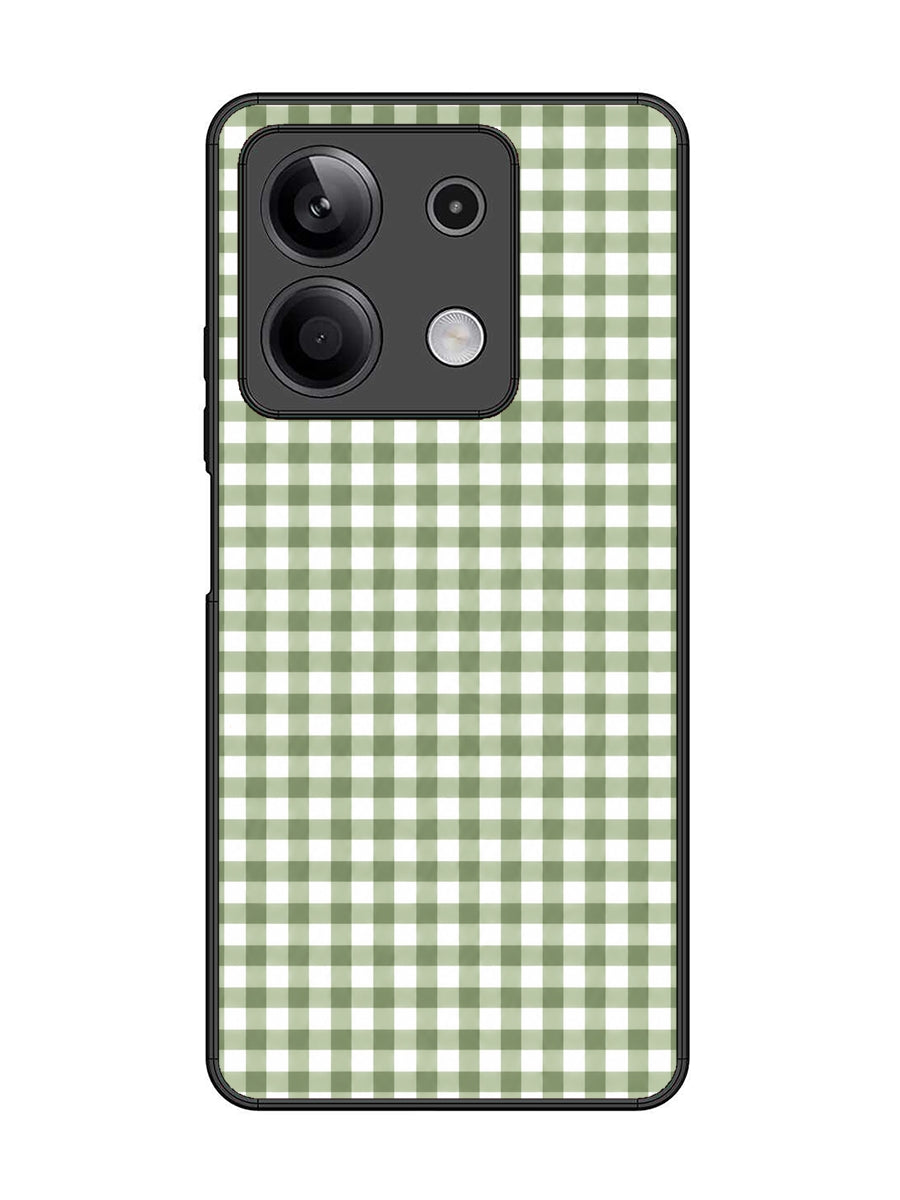 XIAOMI Redmi Note 13 5G Gingham Checks Sage Green