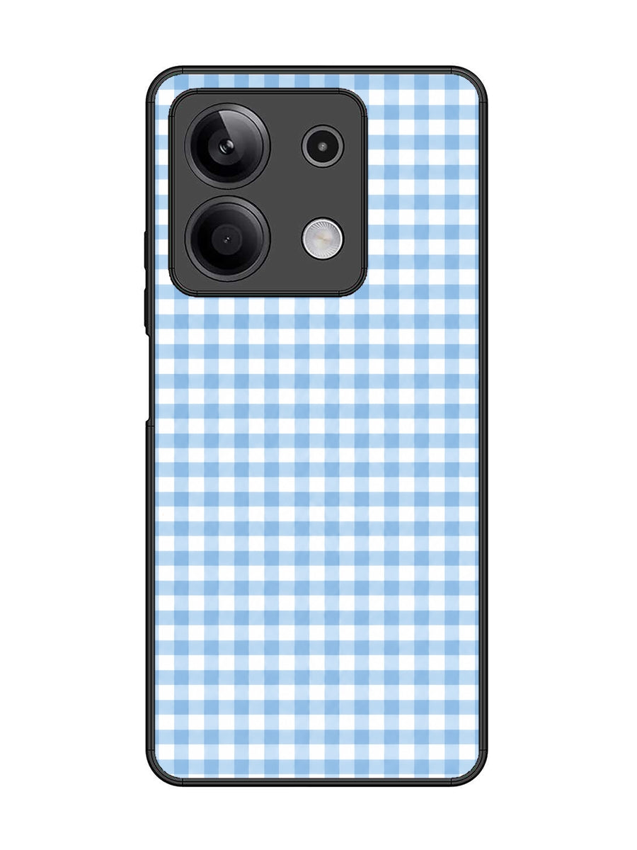 XIAOMI Redmi Note 13 5G Gingham Checks Sky blue