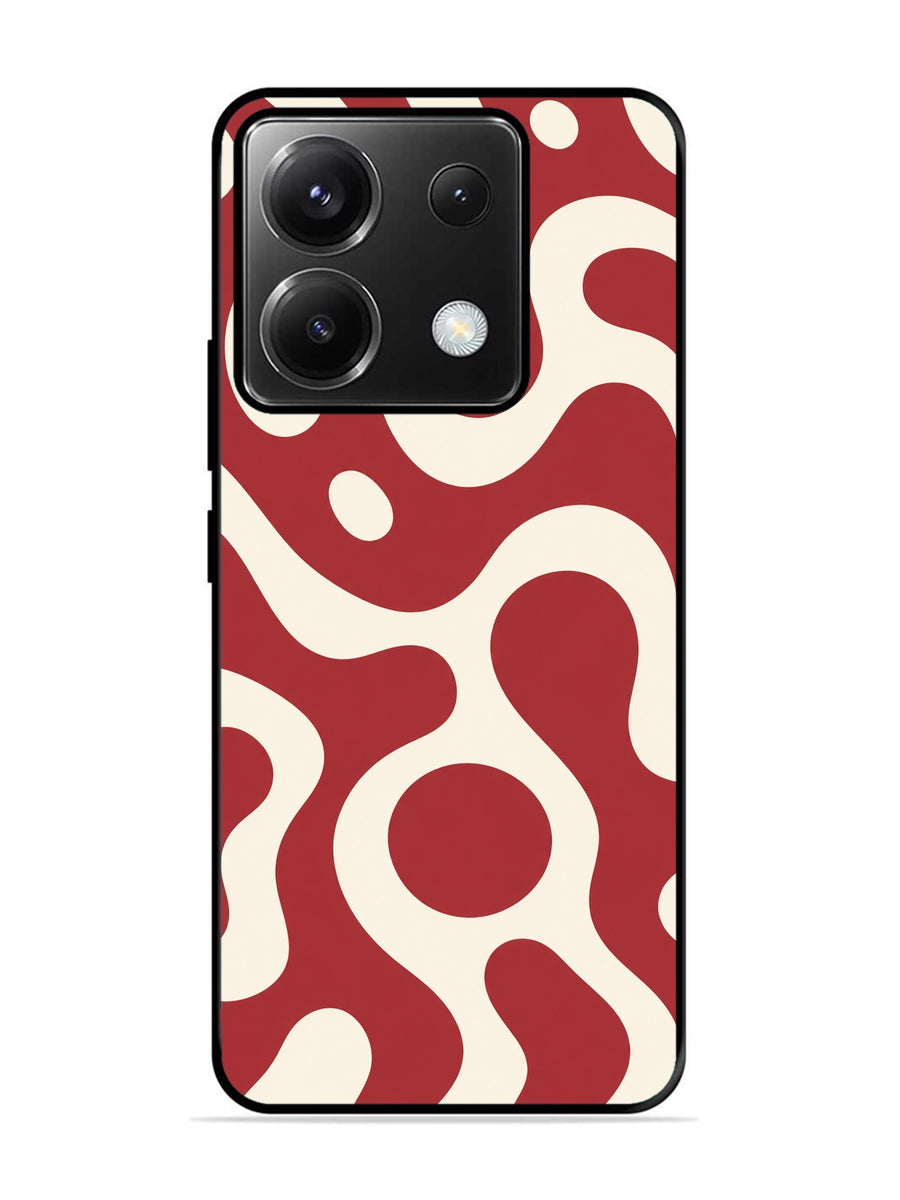 XIAOMI Redmi Note 13 Pro 5G Fluid wave pattern Red