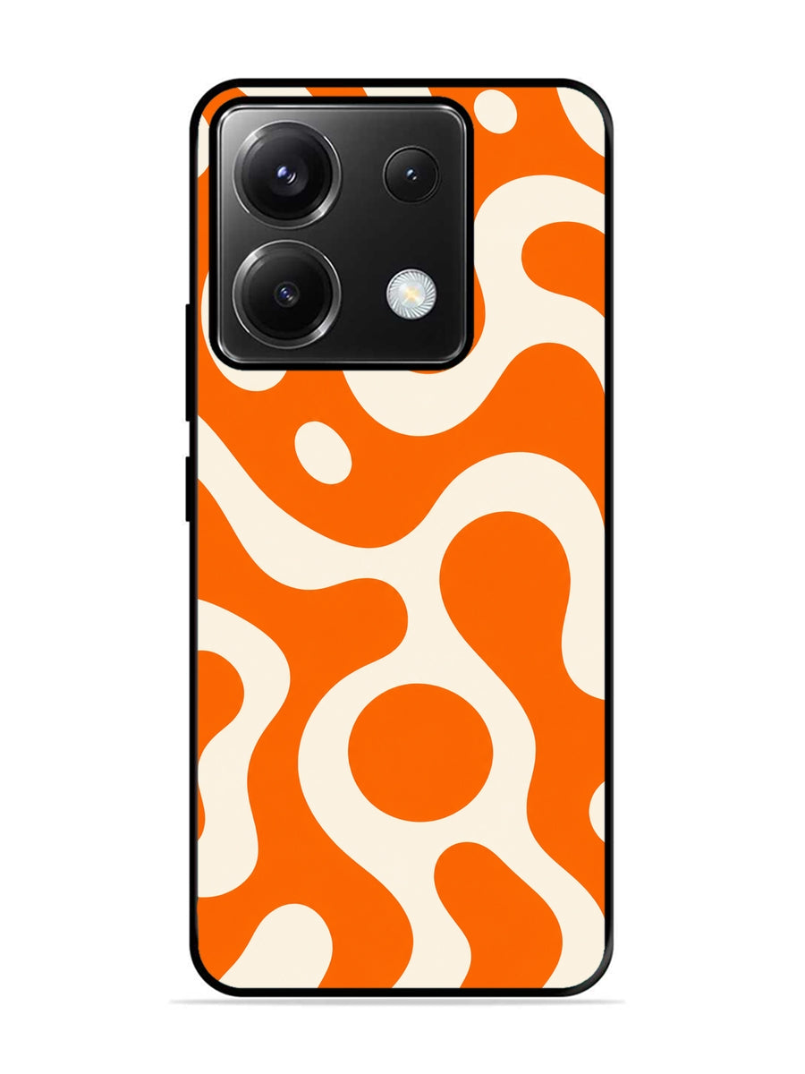 XIAOMI Redmi Note 13 Pro 5G Fluid wave pattern Vivid Orange