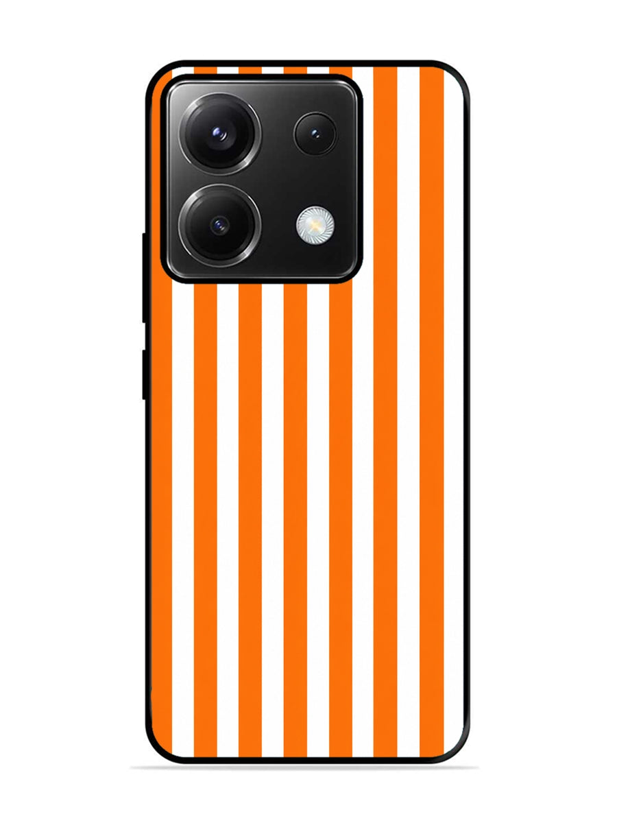 XIAOMI Redmi Note 13 Pro 5G Vertical Stripes Vivid Orange
