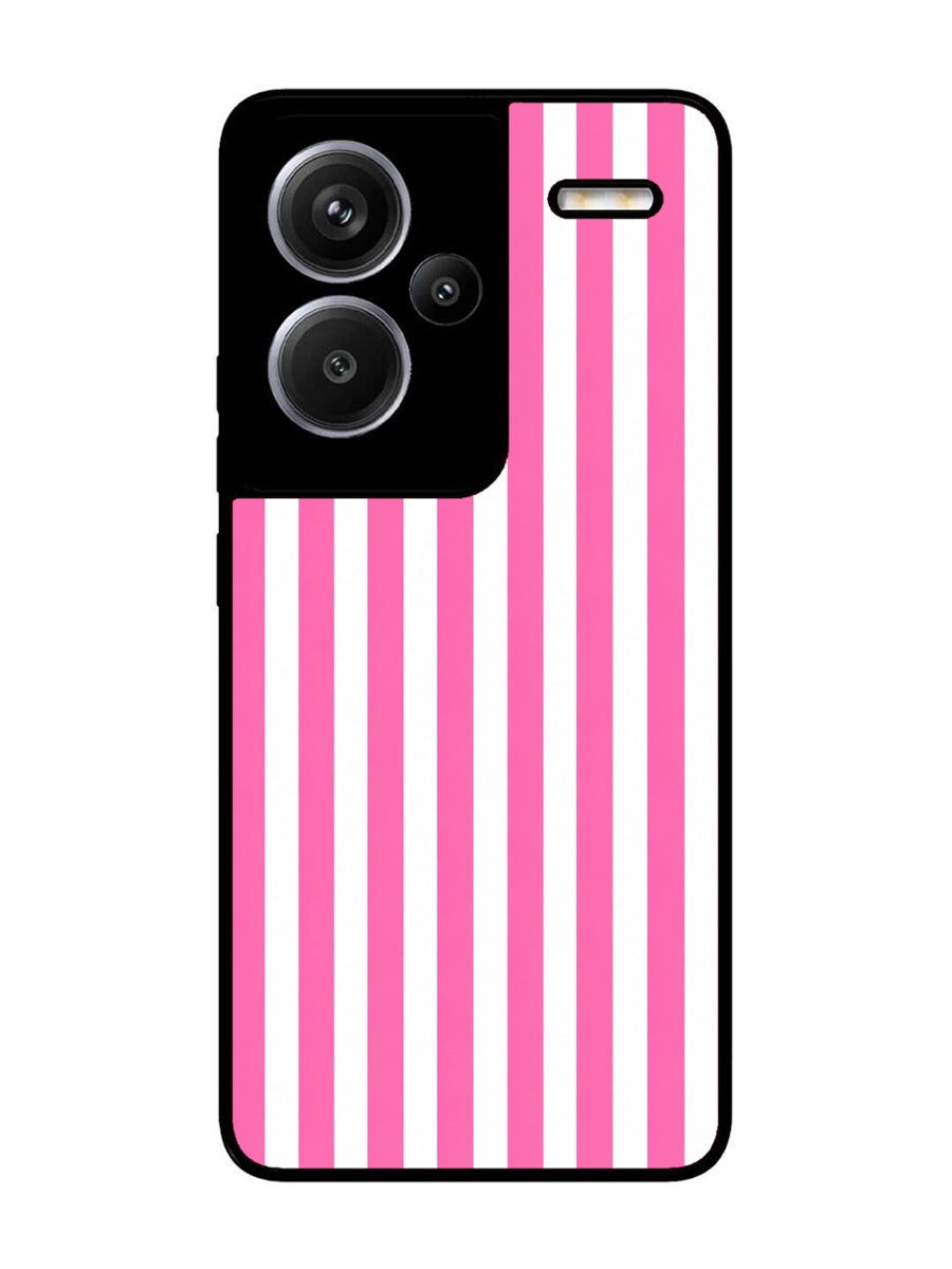 XIAOMI Redmi Note 13 Pro Plus 5G Vertical Stripes Hot Pink