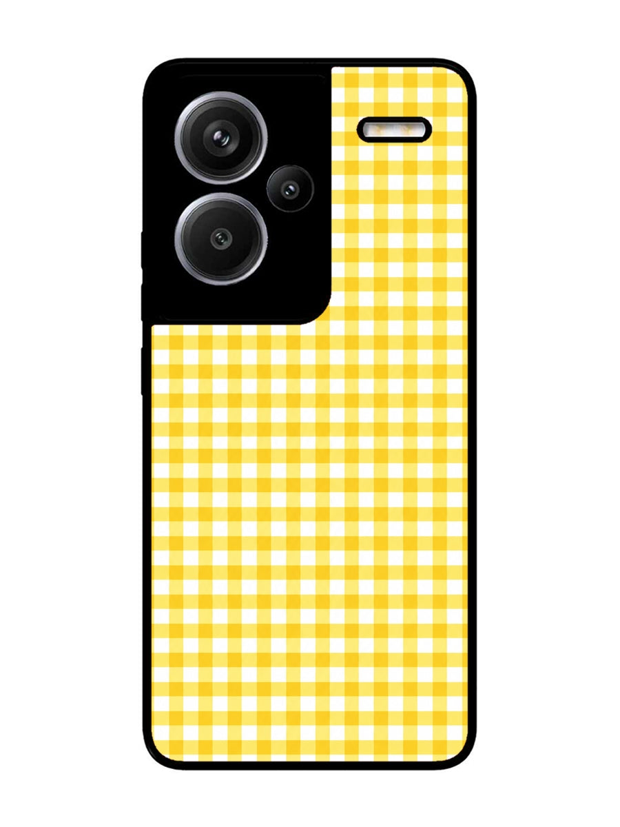 XIAOMI Redmi Note 13 Pro Plus 5G Gingham Checks Yellow