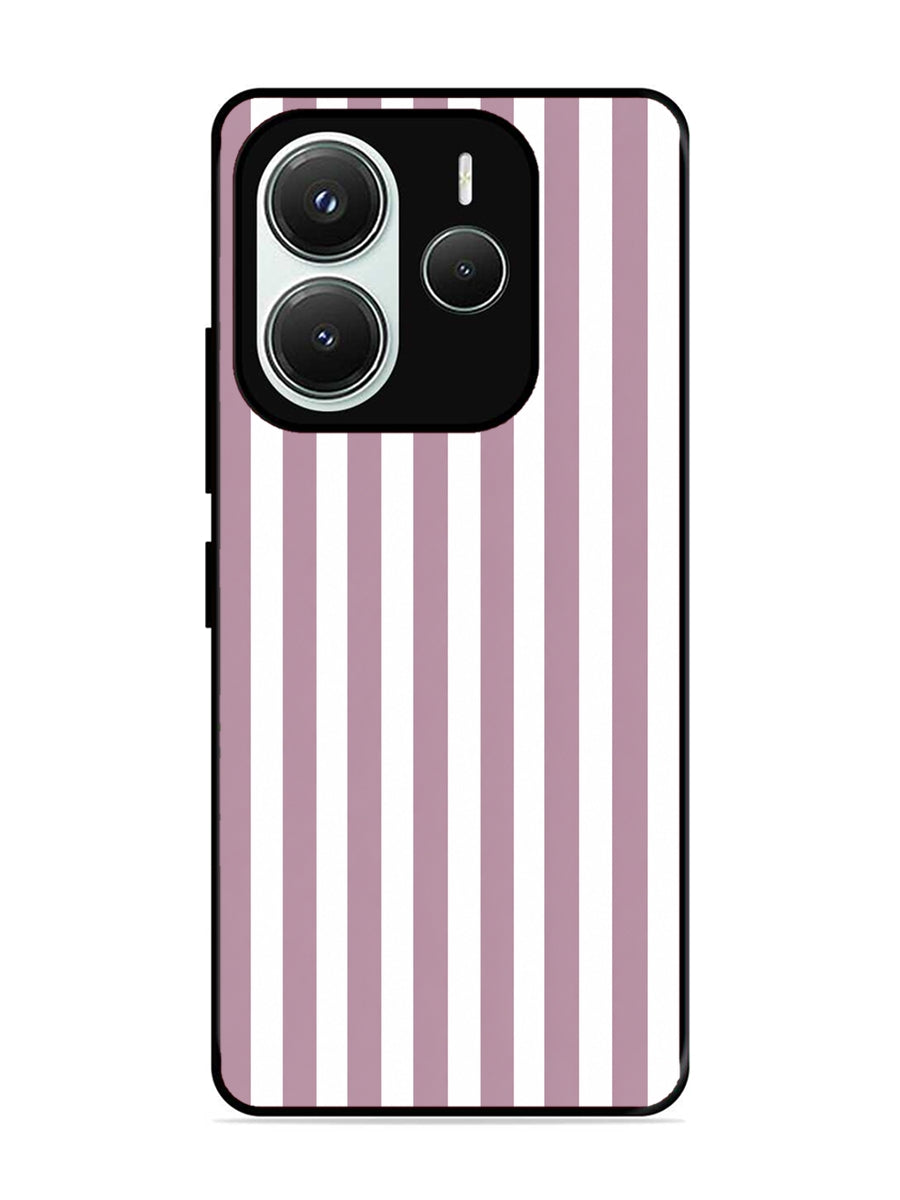 XIAOMI Redmi Note 14 5G Vertical Stripes Dusty Mauve