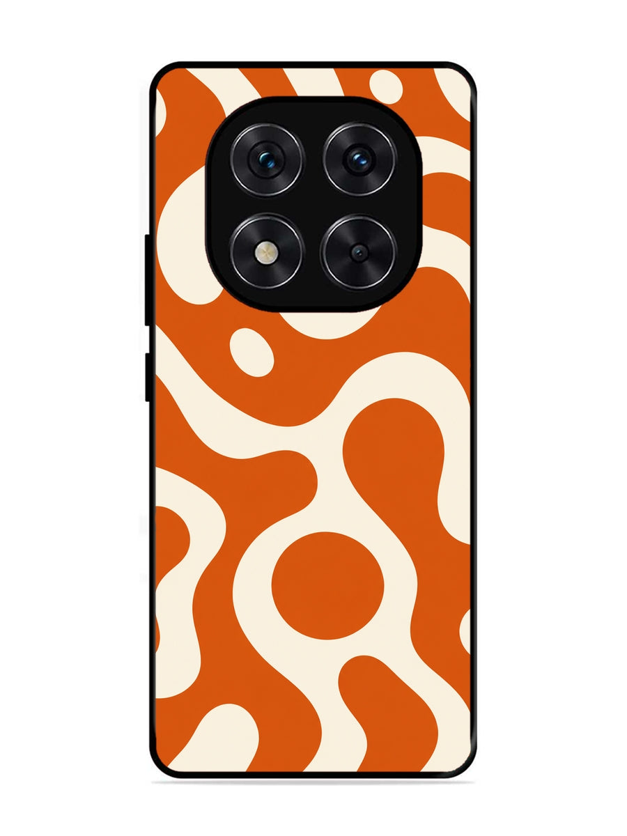 XIAOMI Redmi Note 14 Pro 5G Fluid wave pattern Orange