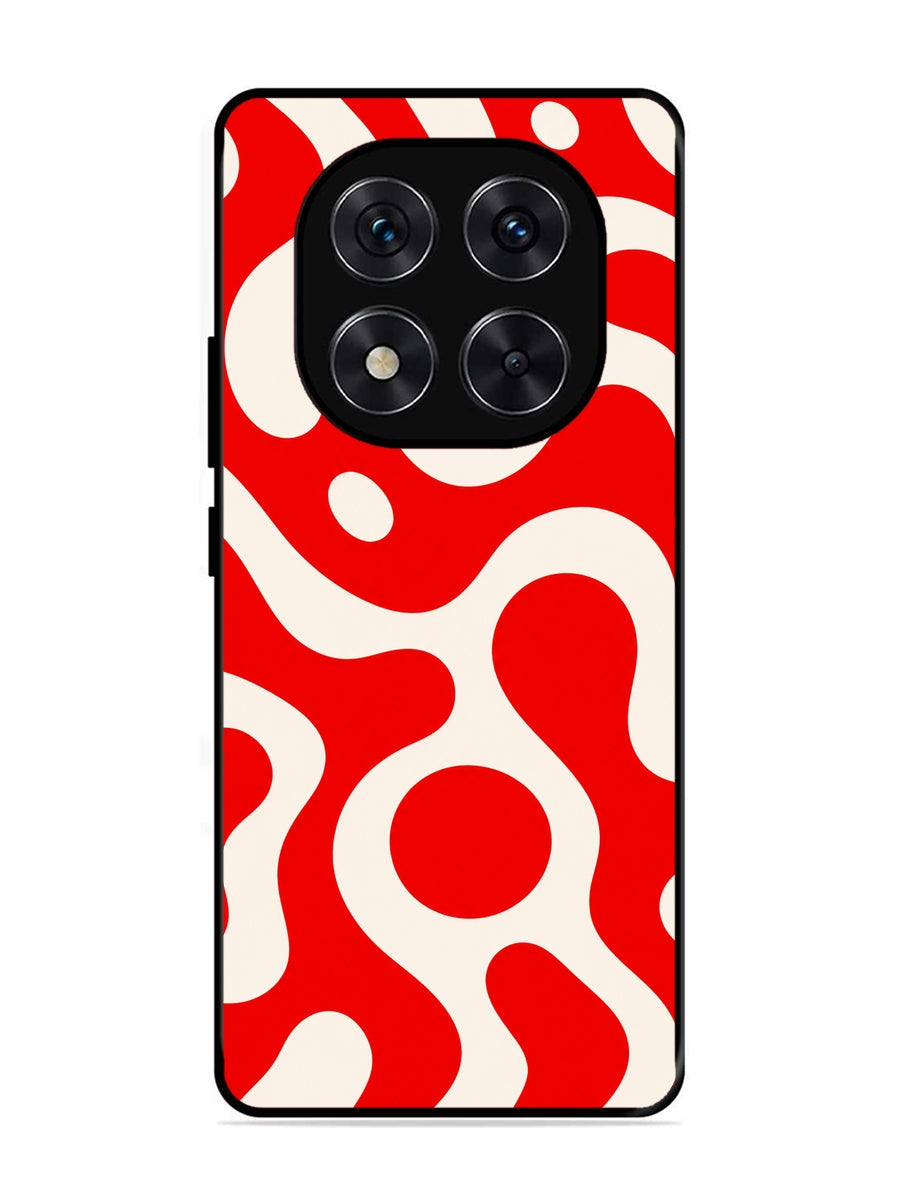 XIAOMI Redmi Note 14 Pro 5G Fluid wave pattern Vivid Red