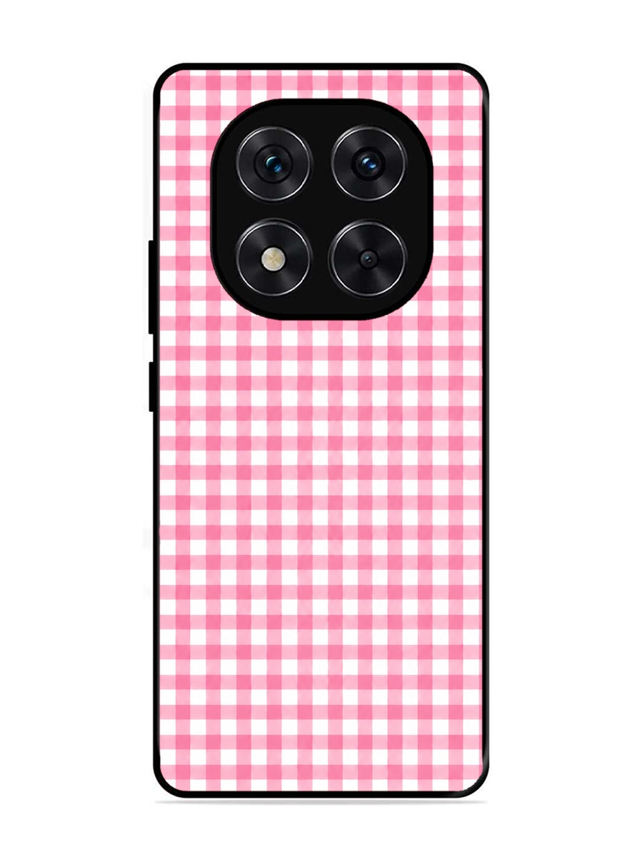 XIAOMI Redmi Note 14 Pro 5G Gingham Checks pink