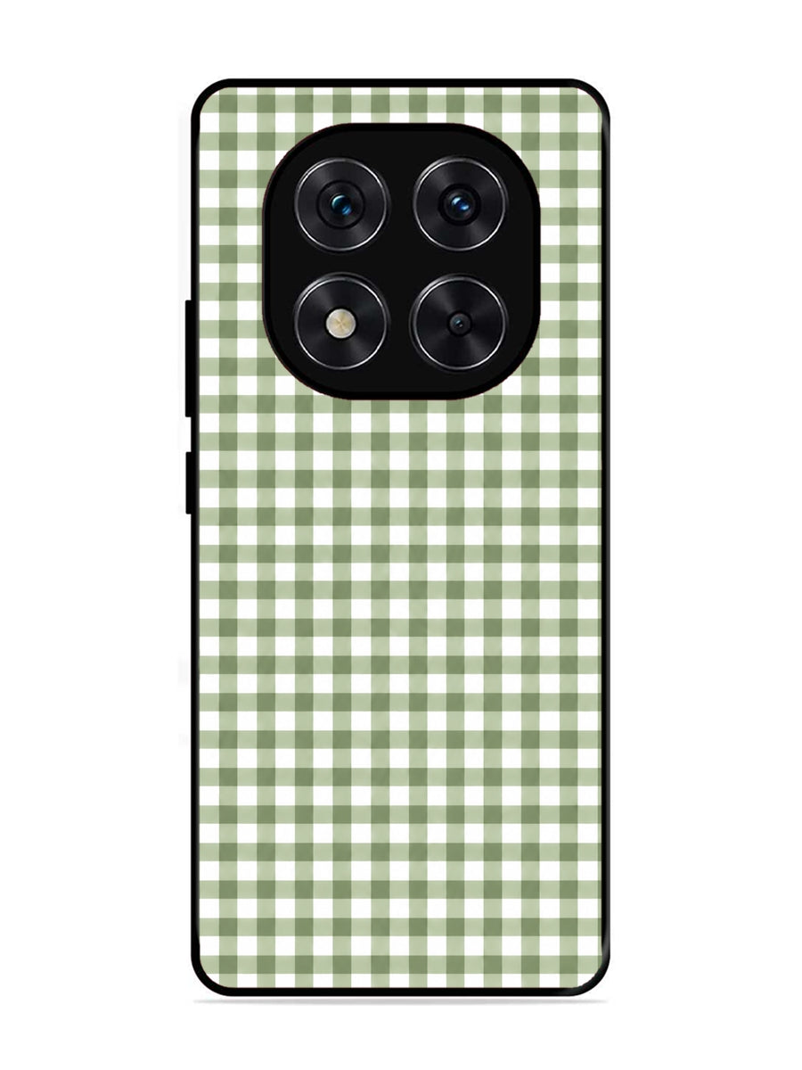 XIAOMI Redmi Note 14 Pro 5G Gingham Checks Sage Green
