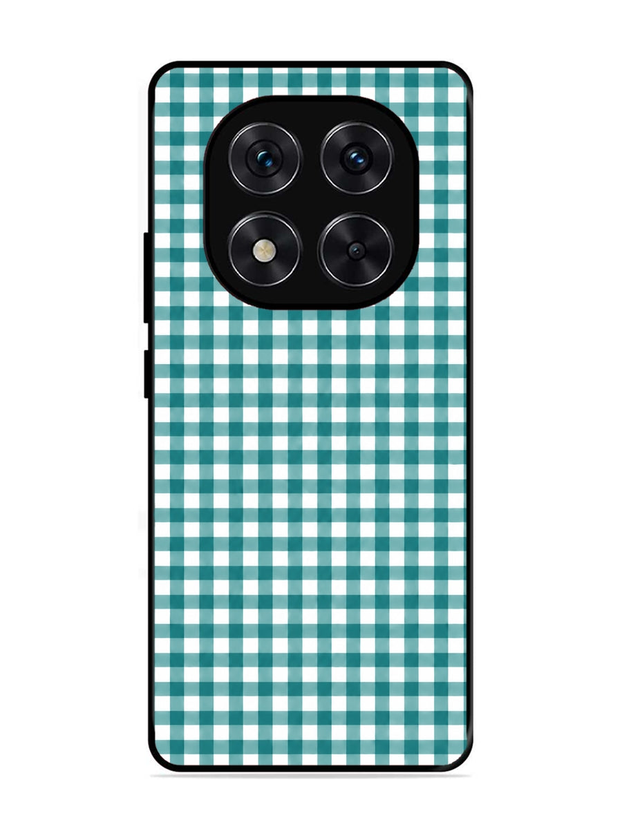 XIAOMI Redmi Note 14 Pro 5G Gingham Checks Teal Gree
