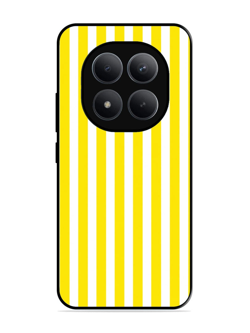 XIAOMI Redmi Note 15 Pro 5G Vertical Stripes Bright Yellow