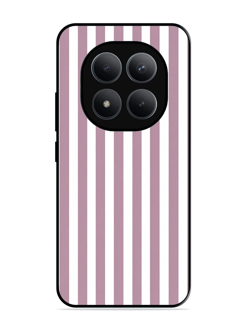 XIAOMI Redmi Note 15 Pro 5G Vertical Stripes Dusty Mauve