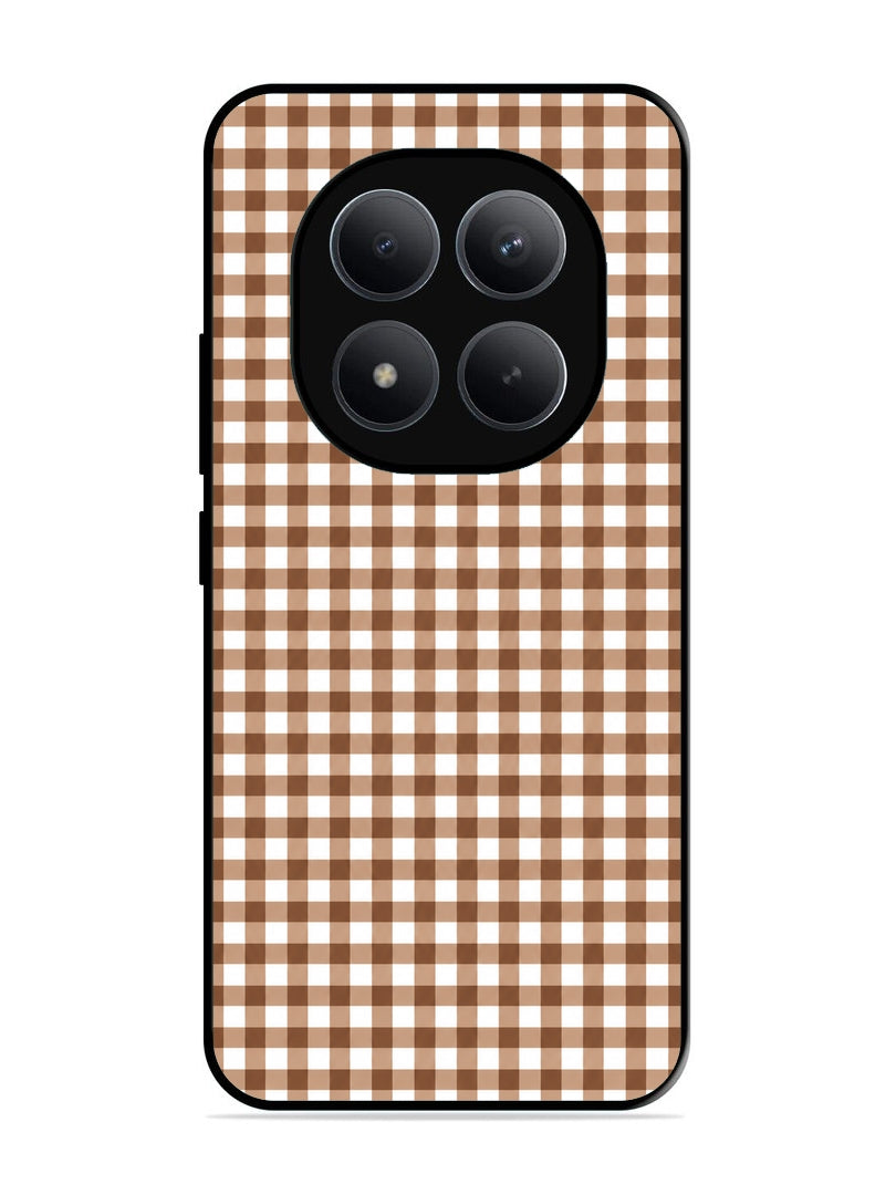 XIAOMI Redmi Note 15 Pro 5G Gingham Checks Brown