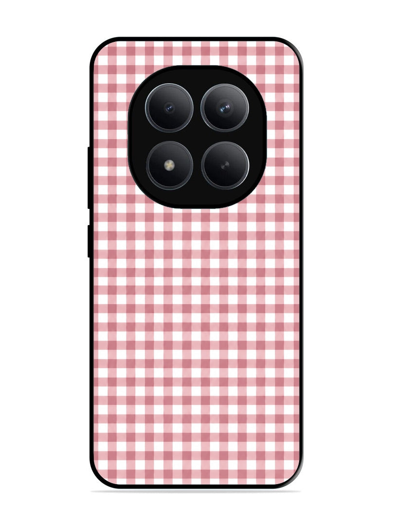 XIAOMI Redmi Note 15 Pro 5G Gingham Checks busty rose