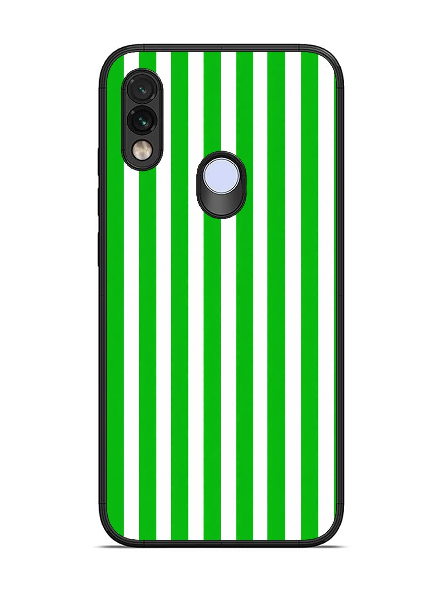 XIAOMI Redmi Note 7 Vertical Stripes Vivid Green