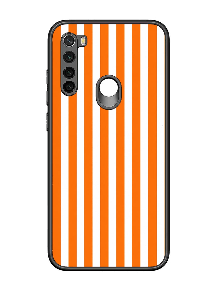 XIAOMI Redmi Note 8 Vertical Stripes Vivid Orange