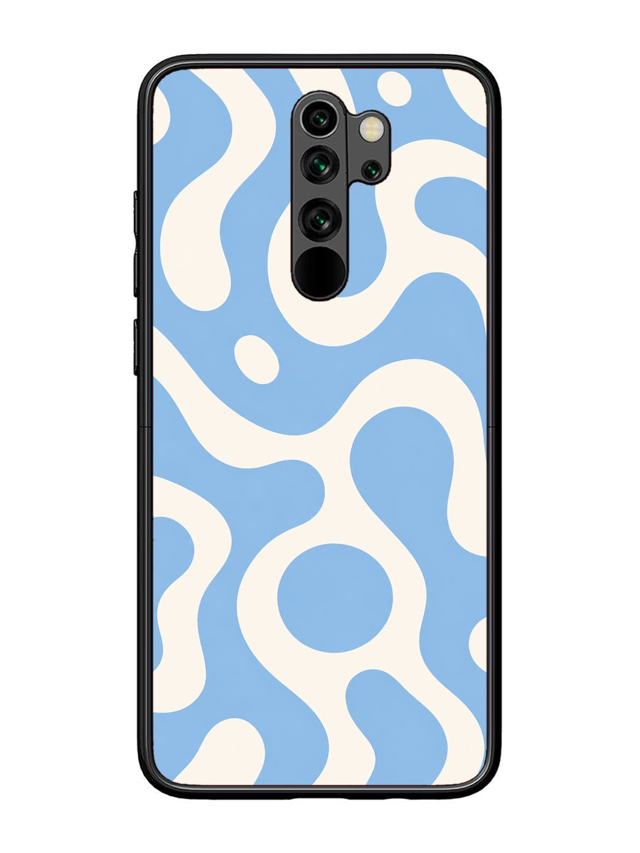 XIAOMI Redmi Note 8 Pro Fluid wave pattern Sky Blue