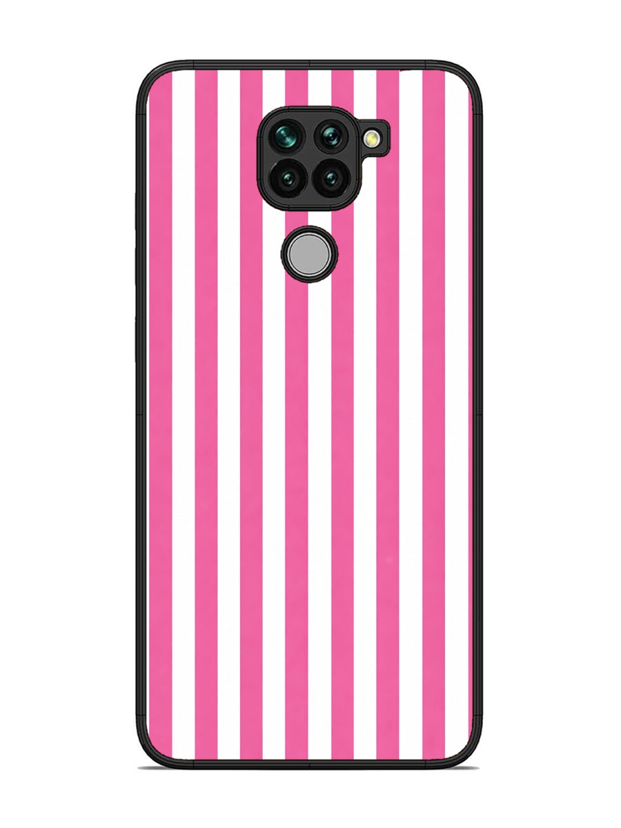 XIAOMI Redmi Note 9 Vertical Stripes Pink