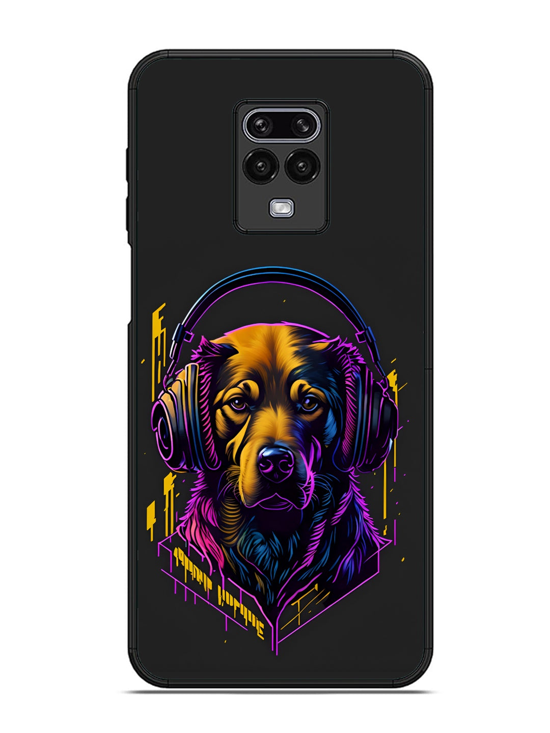 XIAOMI Redmi Note 9 Pro Music Lover Dog