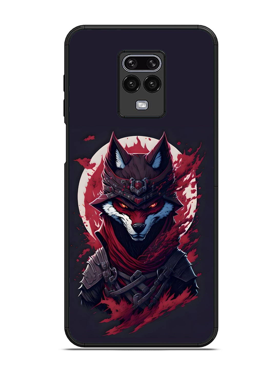 XIAOMI Redmi Note 9 Pro Red Bloody Fox